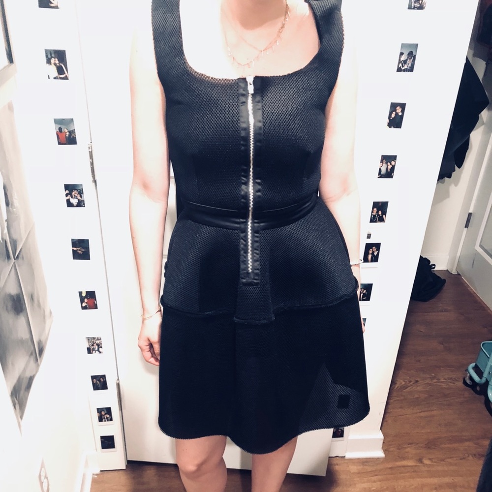 Limited edition evening dress from Maje